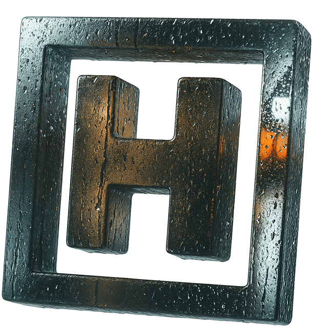 Large H Logo